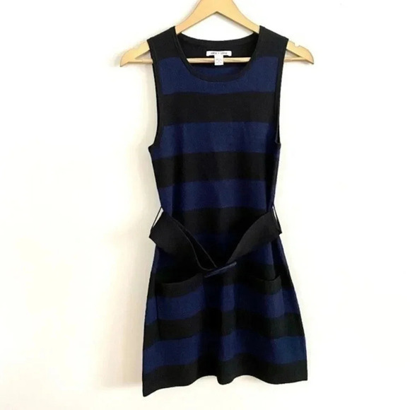 Alice + Olivia Dresses & Skirts - Alice + Olivia Striped Wool…